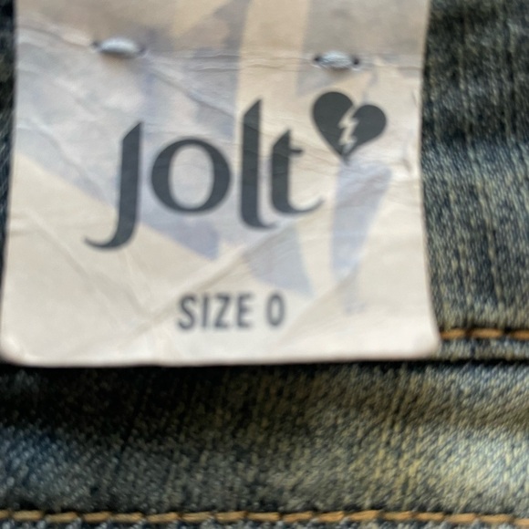Women’s Jolt Denim shorts - Picture 3 of 4